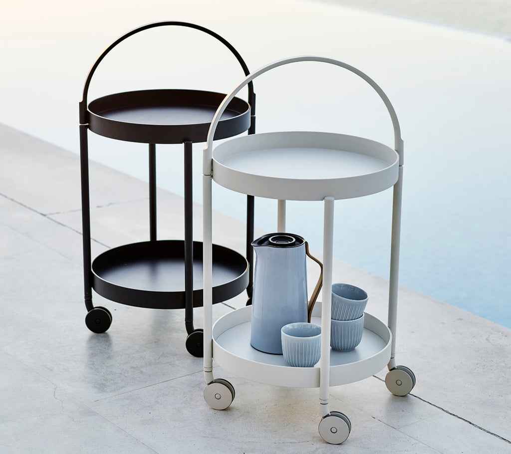 Cane-Line Roll Trolley