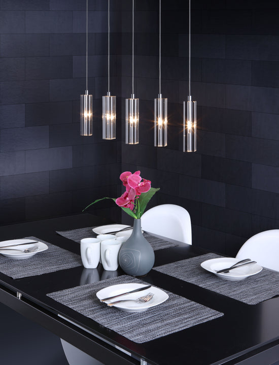 Zuo Modern Celeron Ceiling Lamp Clear
