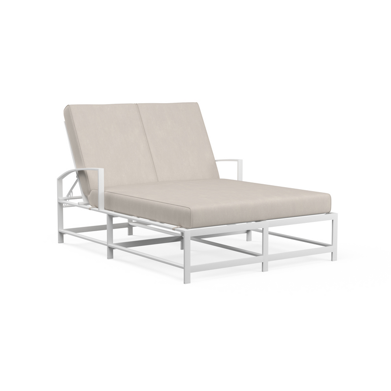 Sunset West Bristol Double Chaise with Cushion