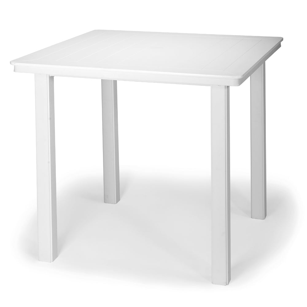 Coffee Table Height LegsTextured BeachwoodSlatted Snow