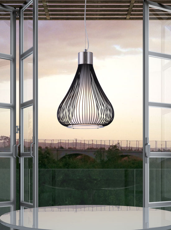 Zuo Modern Interstellar Ceiling Lamp Black