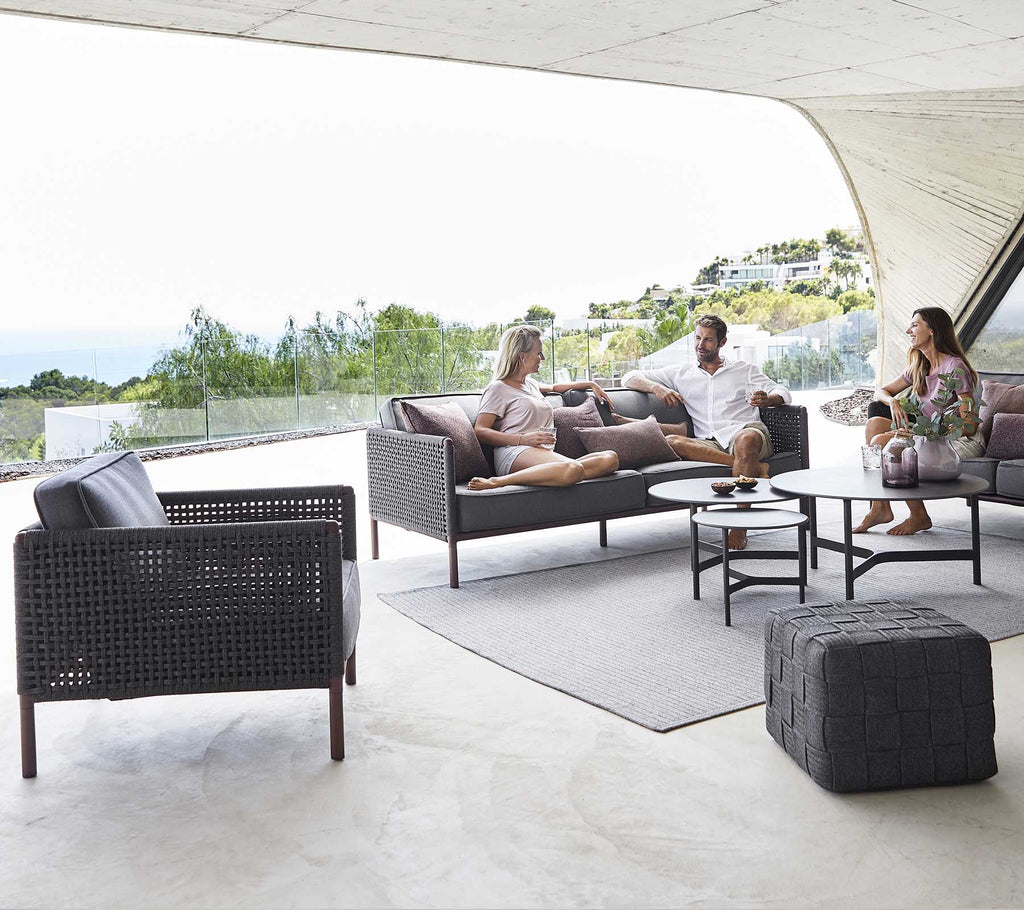 Cane-Line Encore 3-Seater Sofa