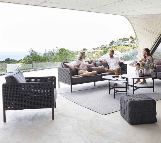 Cane-Line Encore 3-Seater Sofa