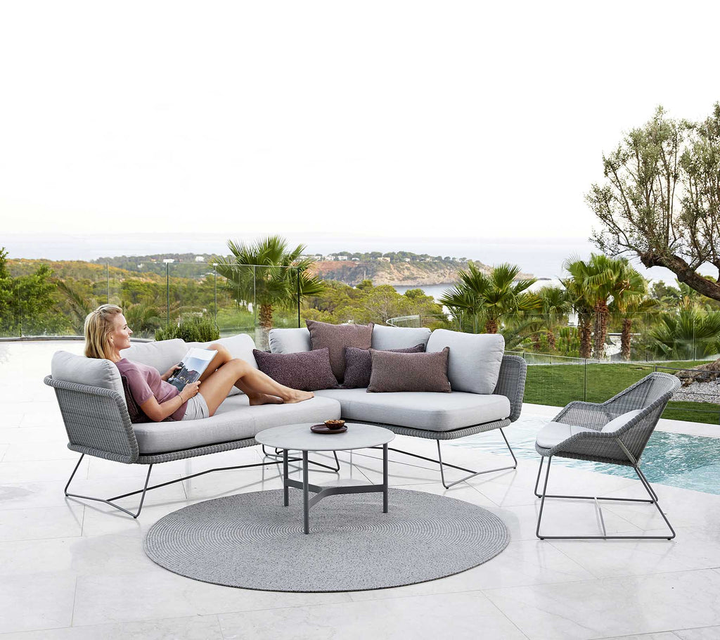 Cane-Line Horizon 2-Seater Sofa - Right Module