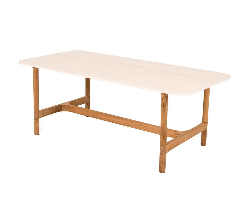 Cane-Line Twist Coffee Table - Rectangular