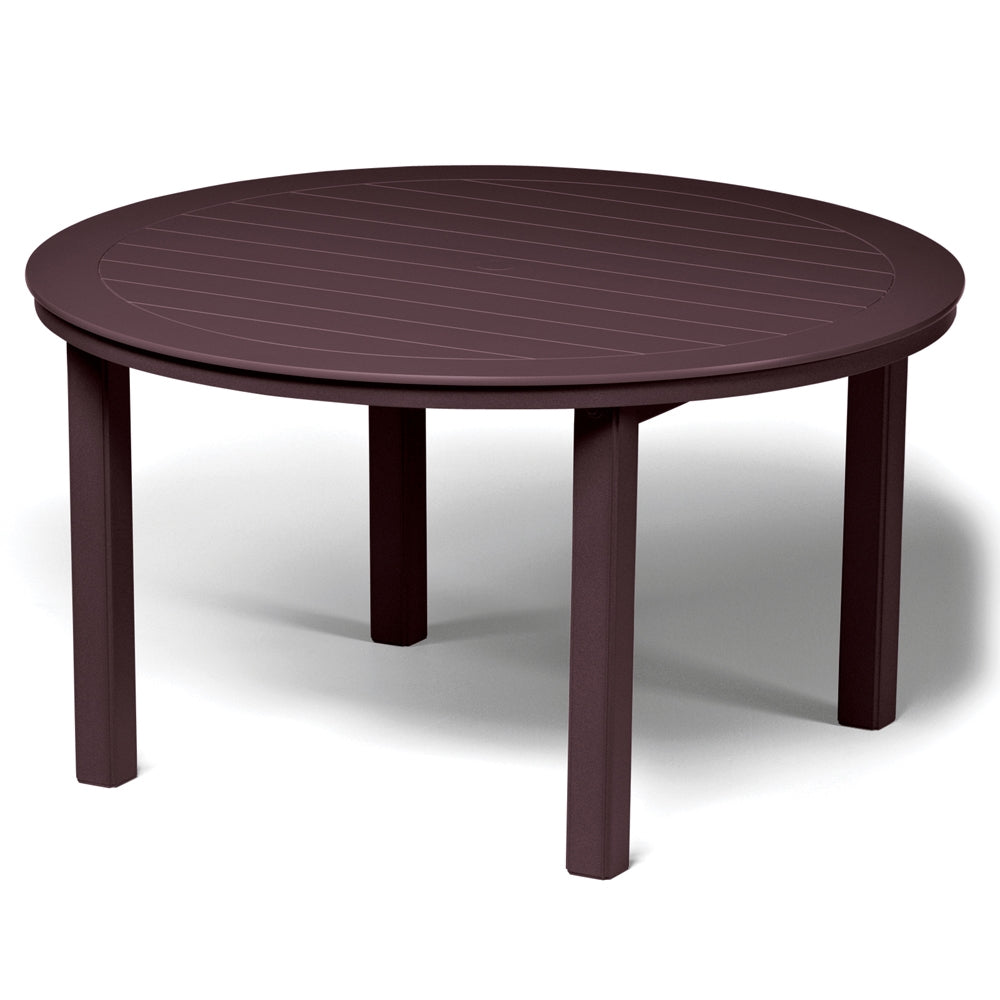 Coffee Table Height LegsTextured BeachwoodSlatted Kona