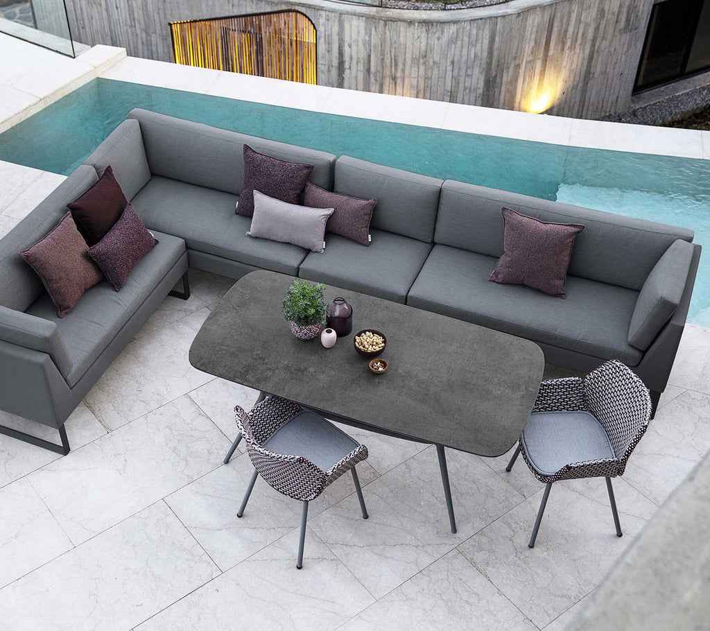 Cane-Line Flex 2-Seater Sofa - Right Module