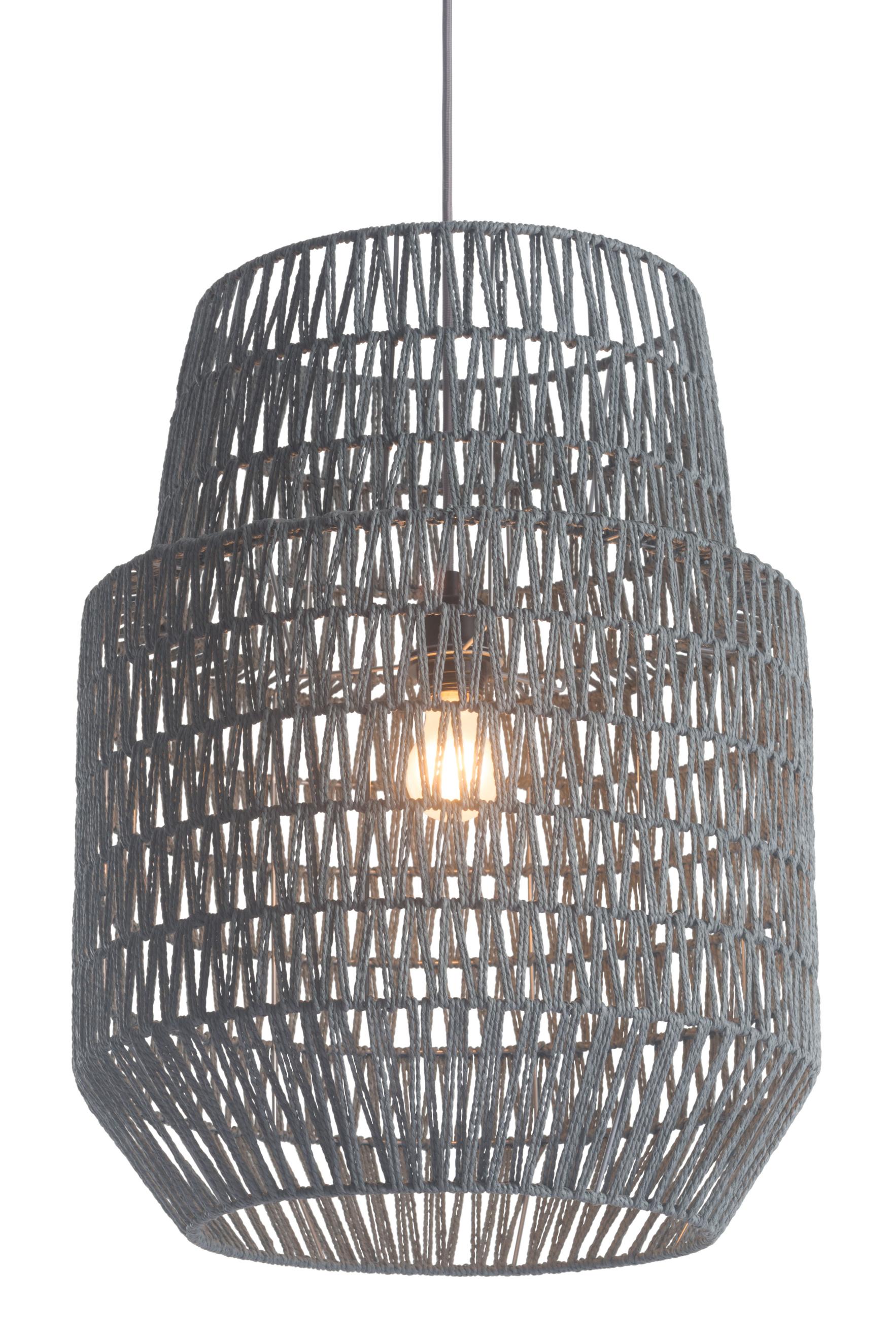 Zuo Modern Daydream Ceiling Lamp Gray