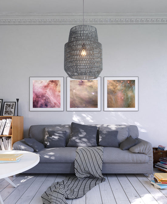 Zuo Modern Daydream Ceiling Lamp Gray