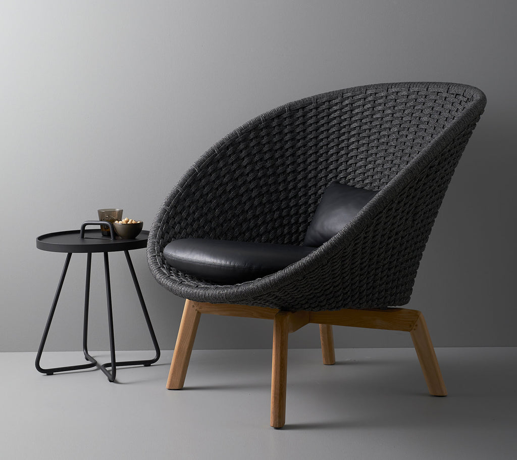 Cane-Line Peacock Lounge Chair - Sonnet Commercial