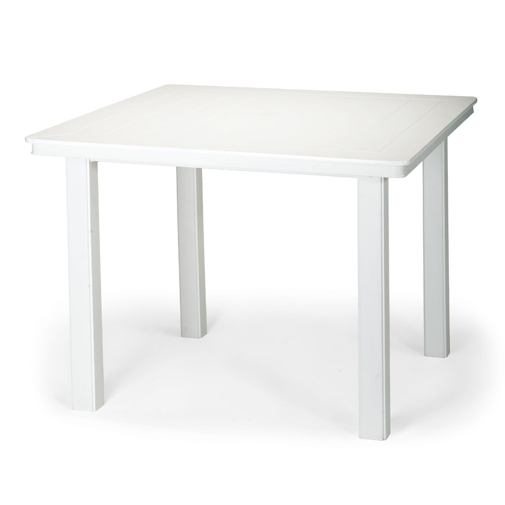 Coffee Table Height LegsTextured BeachwoodSlatted Beachwood