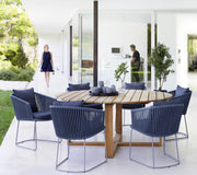 Cane-Line Endless Table dia. 67"