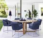 Cane-Line Endless Table dia. 67"