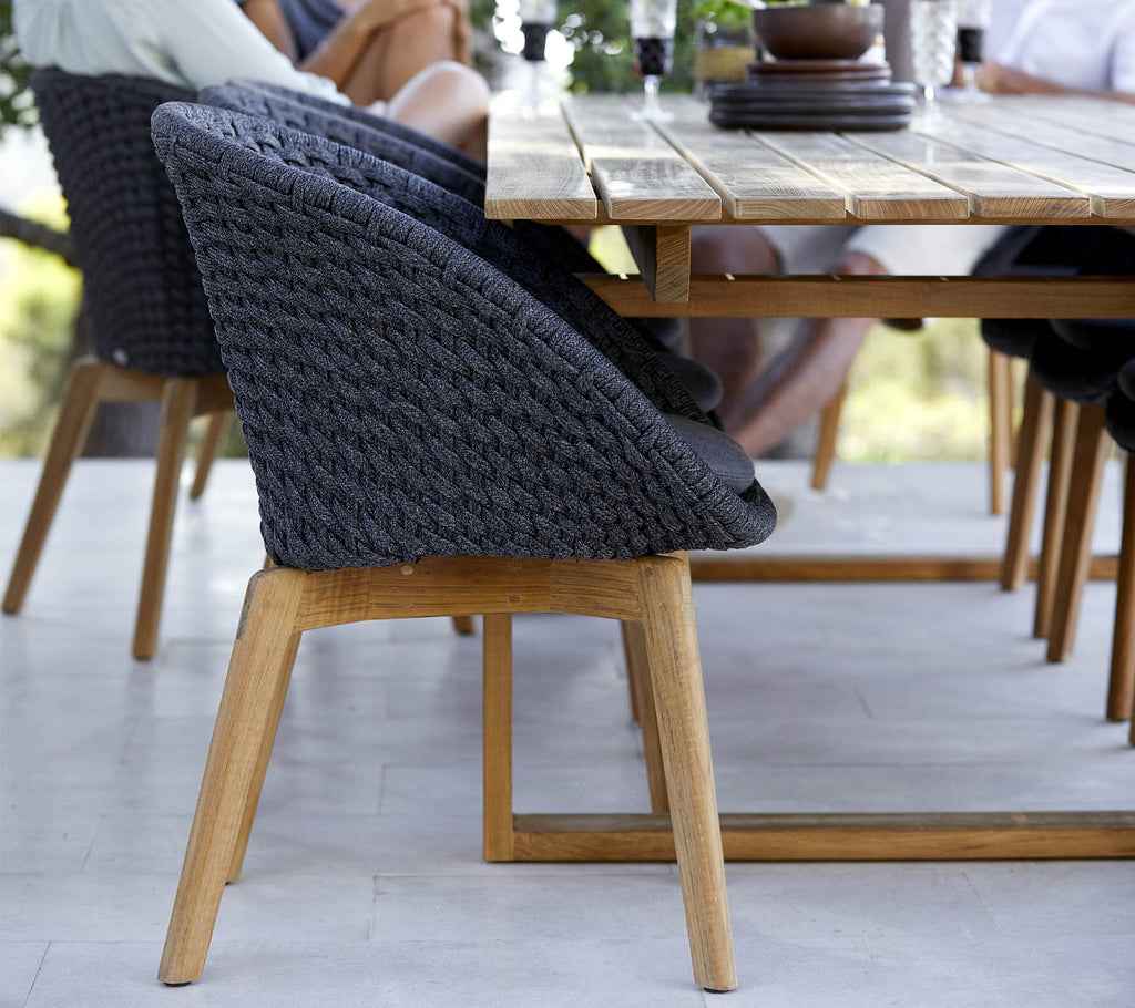 Cane-Line Endless Table - 94.5" x 39.4"
