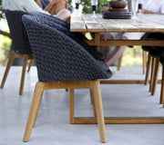 Cane-Line Endless Table - 130.8" W x39.4" D