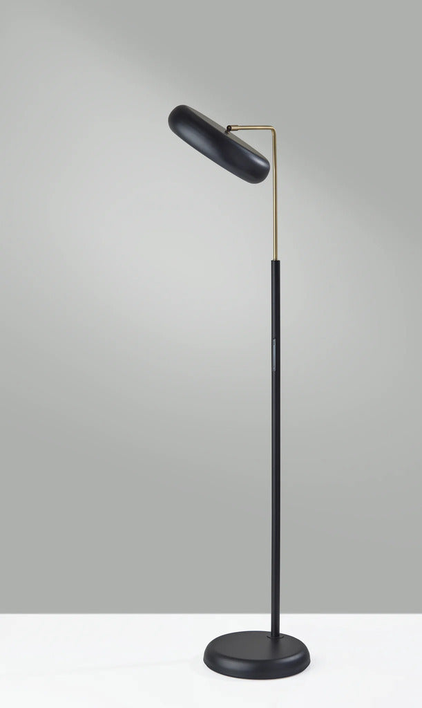 Adesso Lawson LED Floor Lamp With Smart Switch