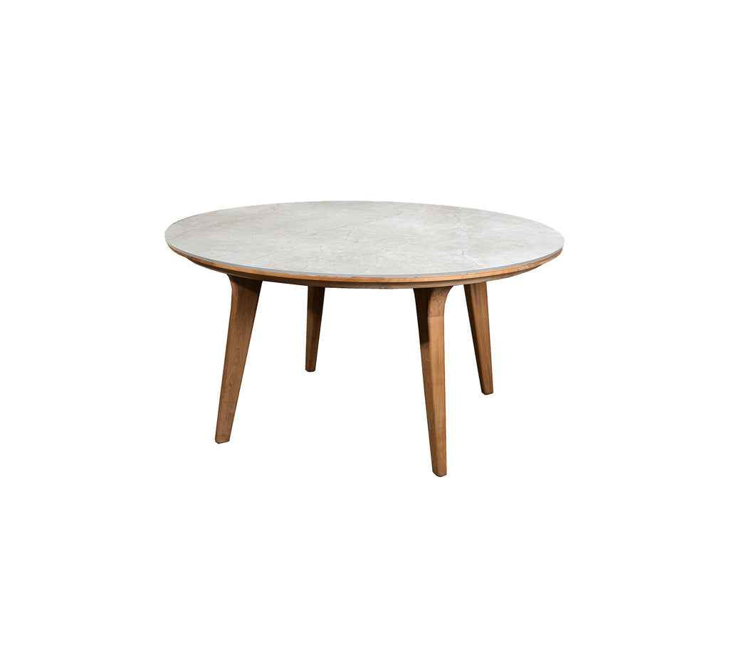 Cane-Line Aspect Dining Table - Dia. 56.7"