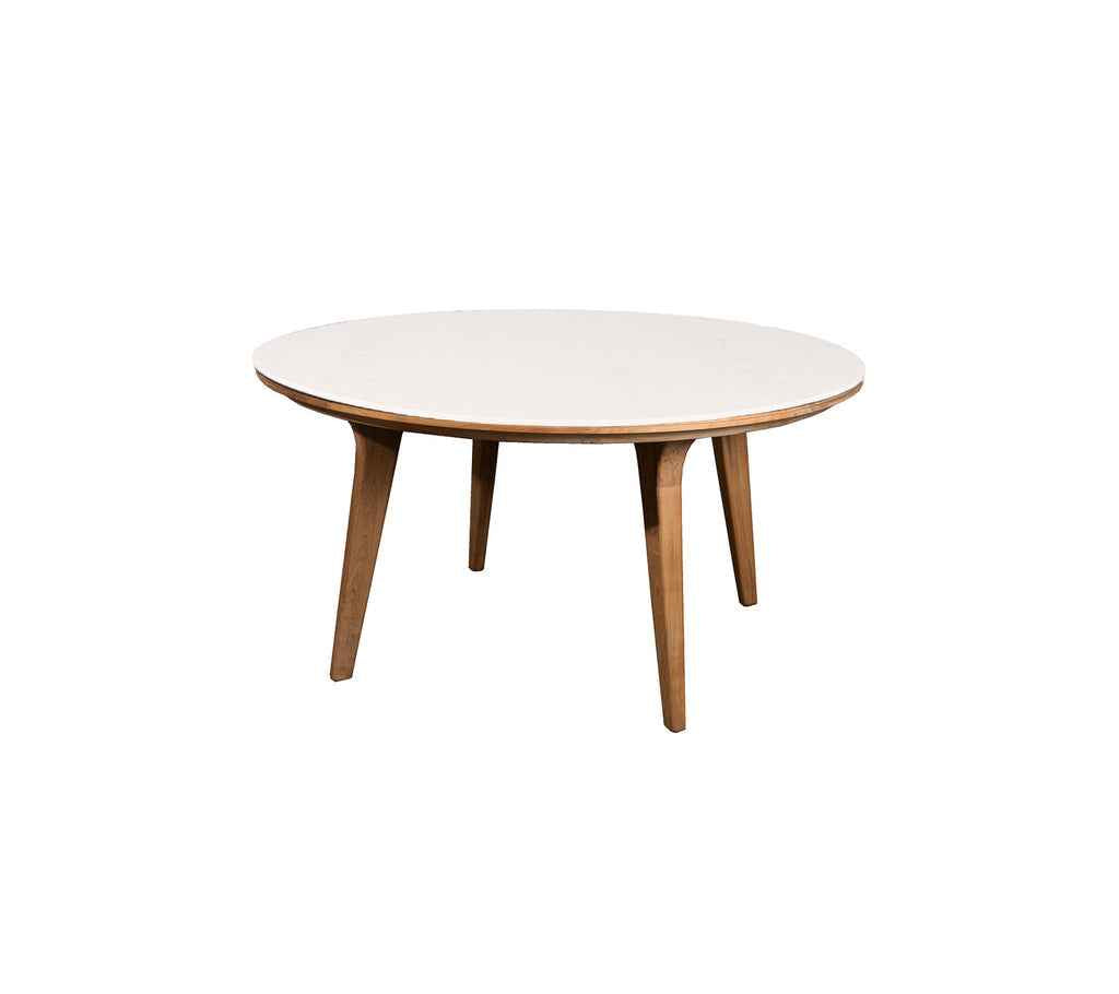 Cane-Line Aspect Dining Table - Dia. 56.7"