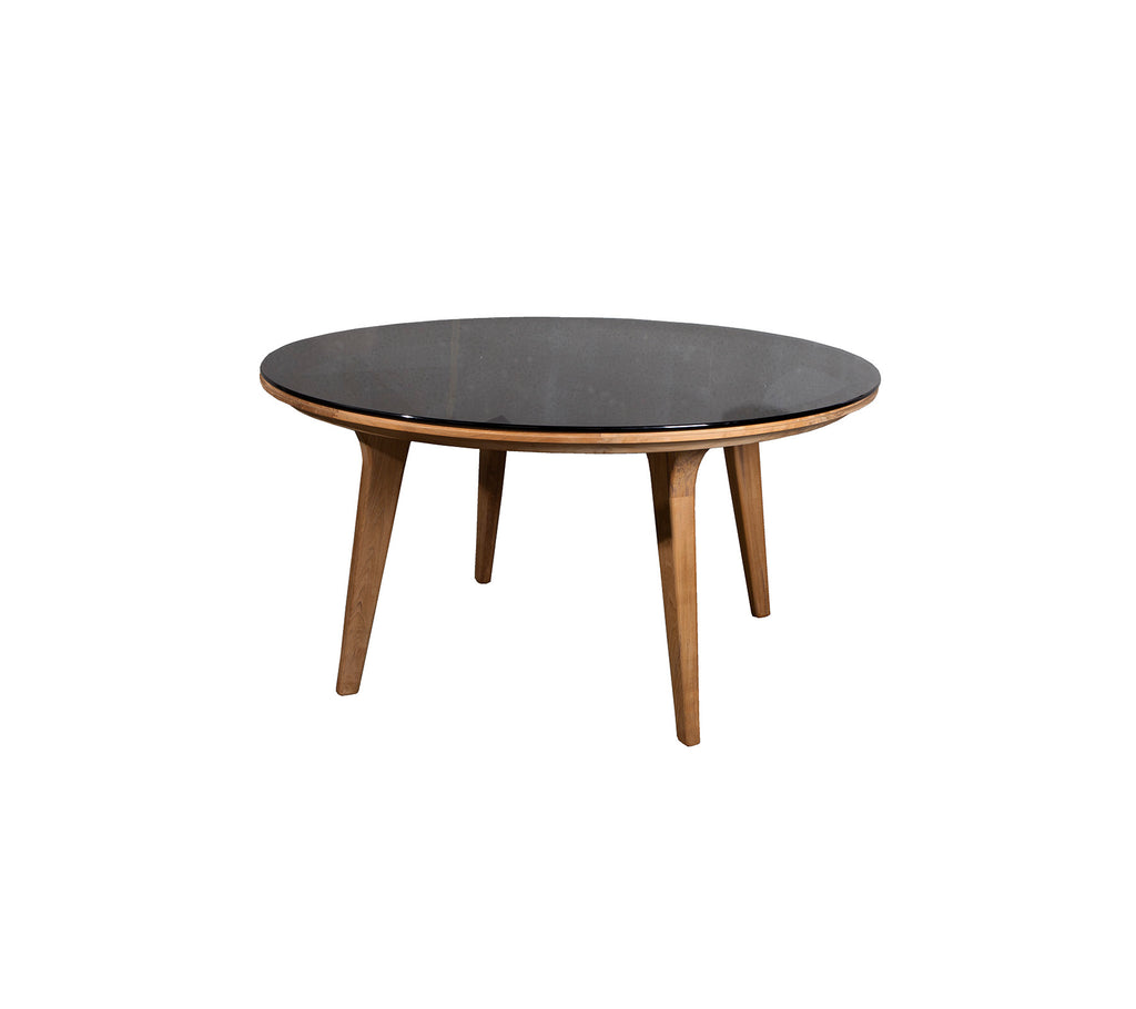 Cane-Line Aspect Dining Table - Dia. 56.7"