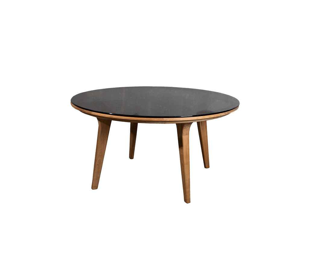 Cane-Line Aspect Dining Table - Dia. 56.7"
