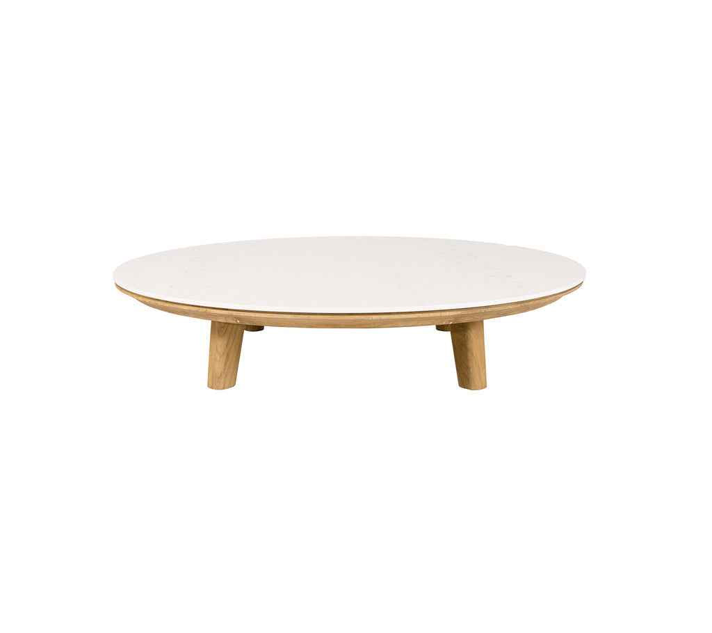 Cane-Line Aspect Coffee Table - Dia. 57"