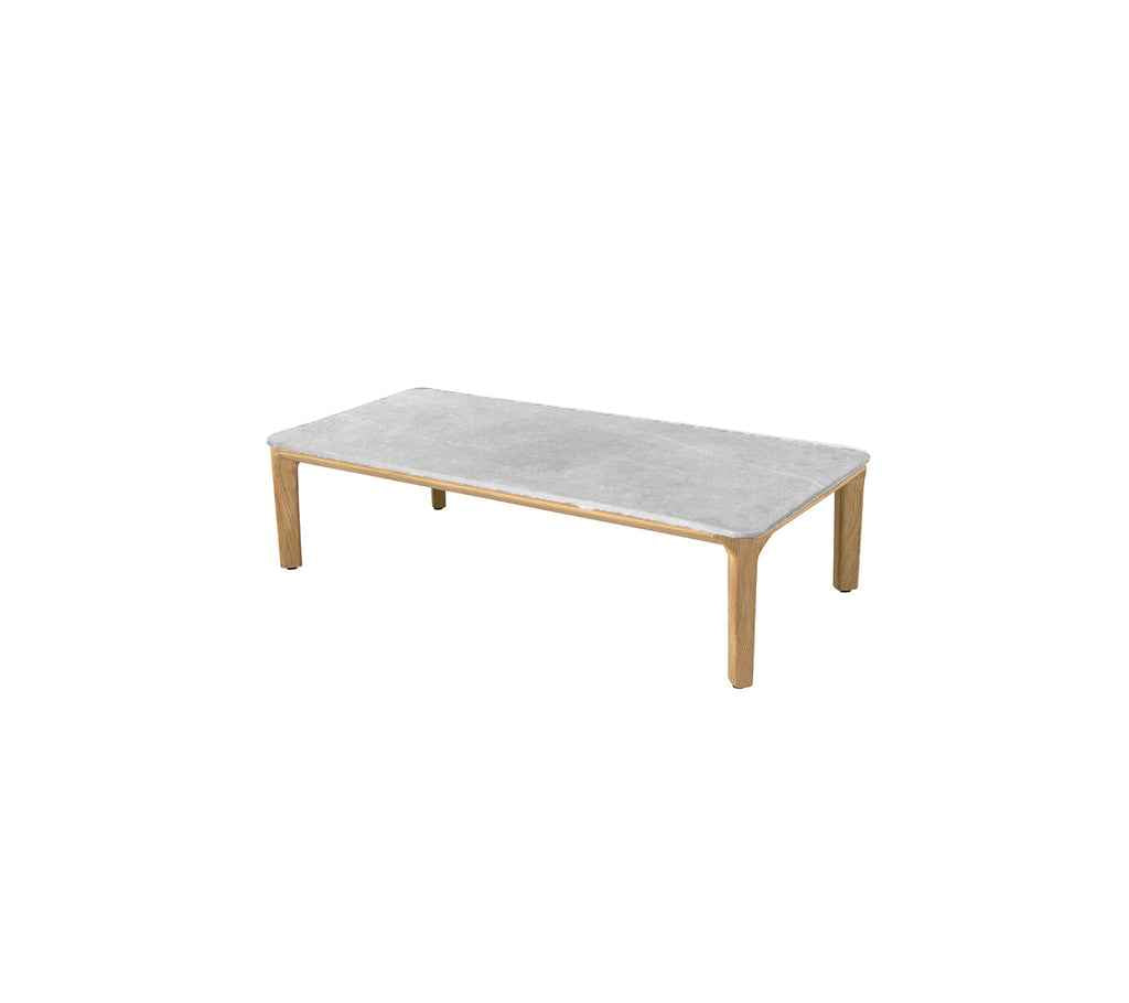 Cane-Line Aspect Coffee Table 47" x 24"
