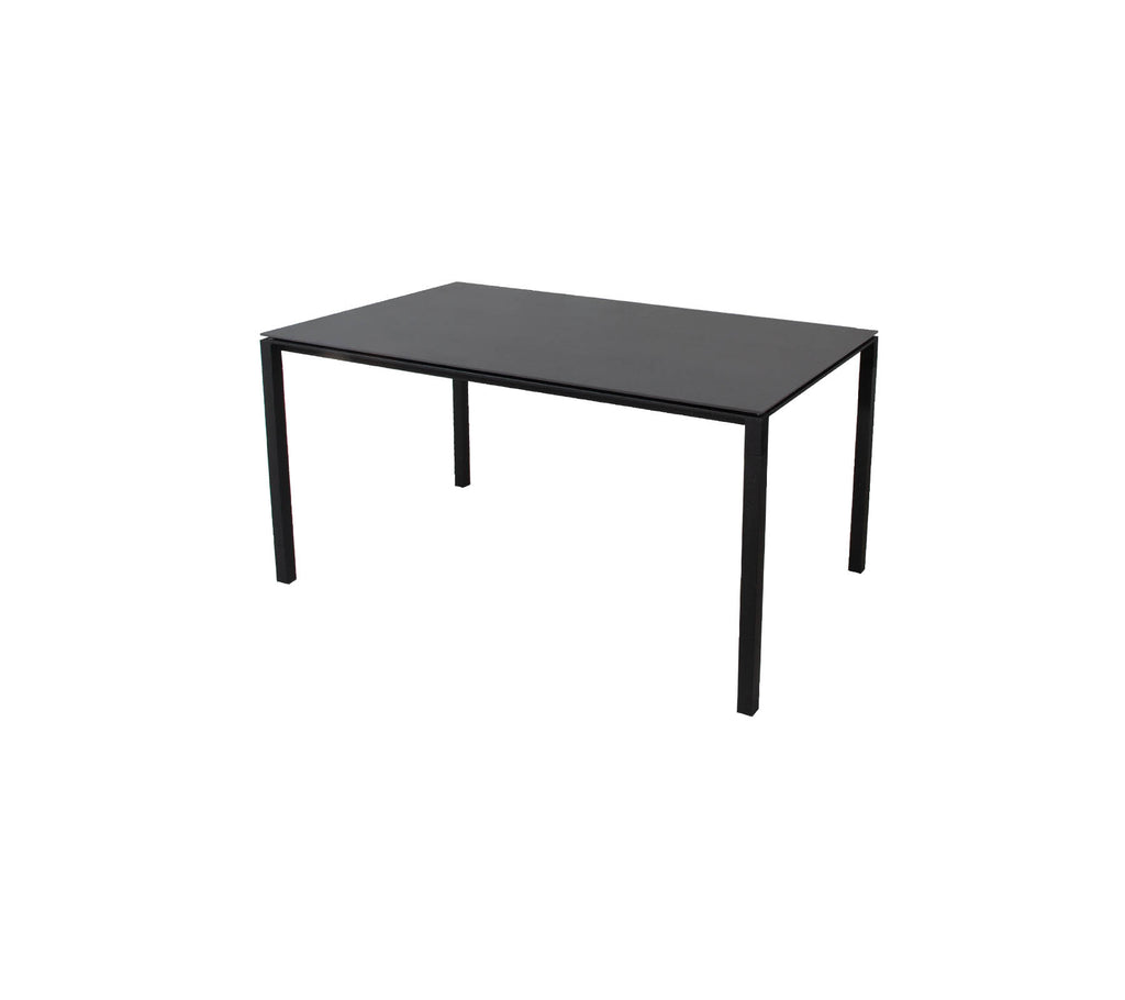 Cane-Line Pure Dining Table Base - 59.1"x35.5" - Sonnet Commercial