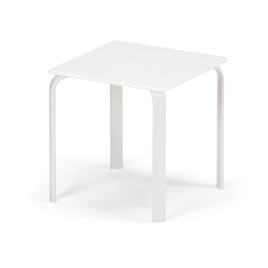 Telescope Casual 18" Square Marine Grade Polymer Top End Table
