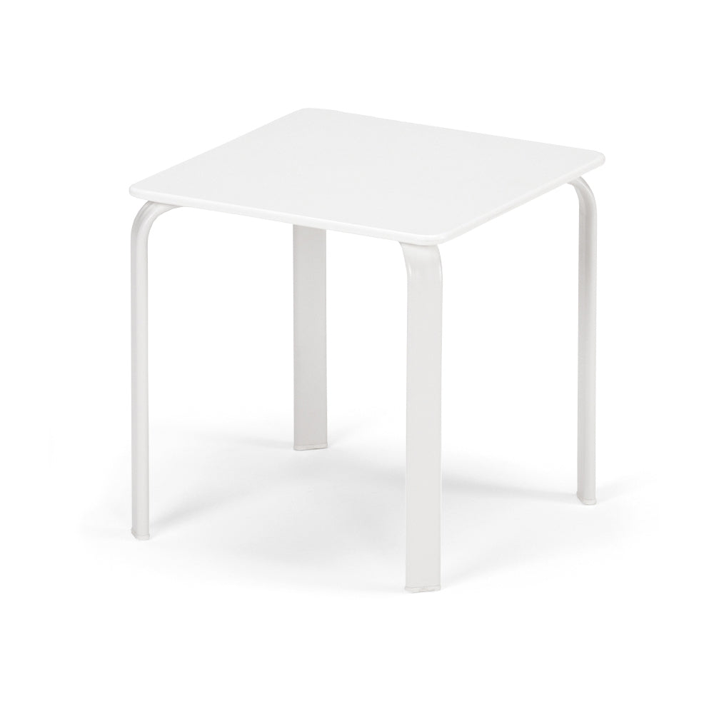 Telescope Casual 18" Square Marine Grade Polymer Top End Table