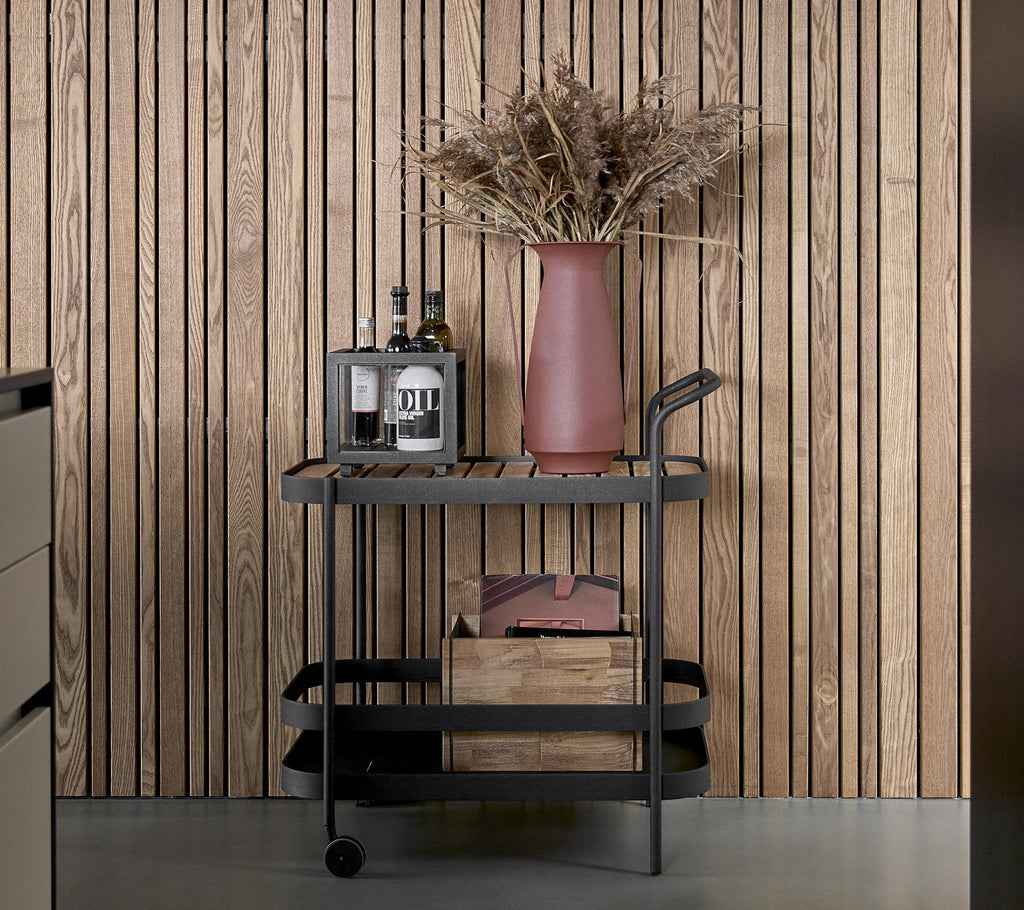 Cane-Line Roll Bar Trolley