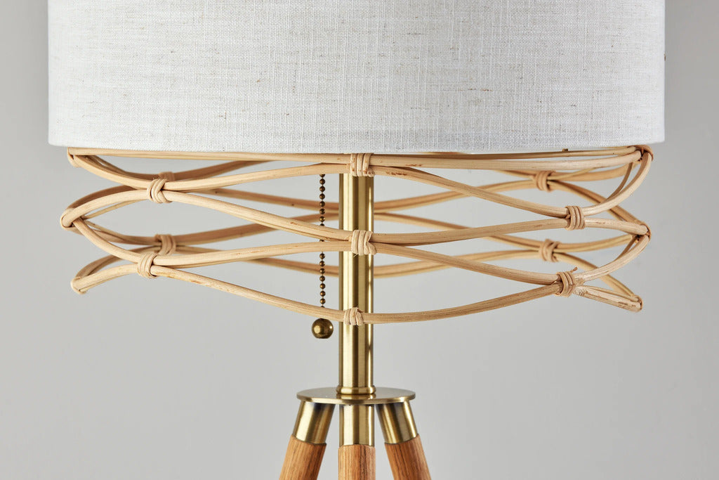 Adesso Melanie Floor Lamp