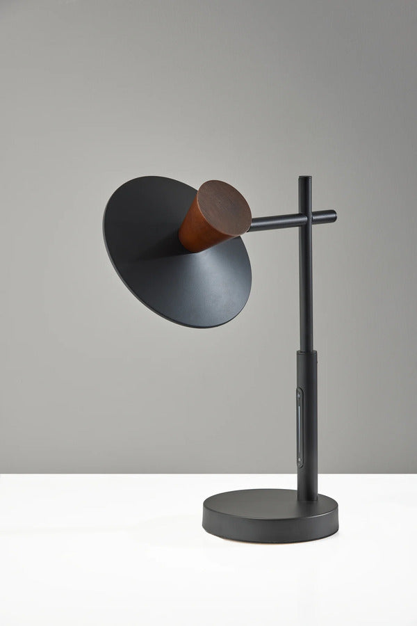 Adesso Elmore LED Desk Lamp With Smart Switch