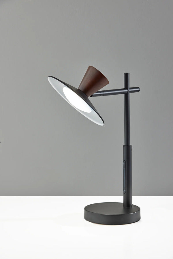 Adesso Elmore LED Desk Lamp With Smart Switch