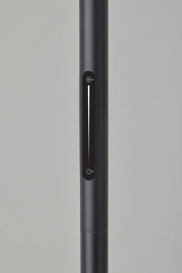 Adesso Elmore LED Floor Lamp With Smart Switch