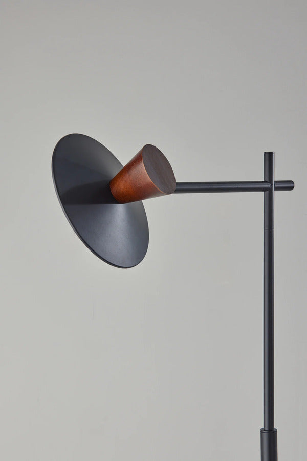 Adesso Elmore LED Floor Lamp With Smart Switch