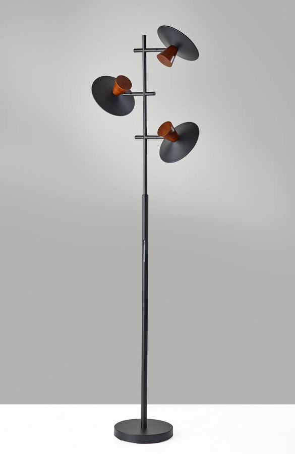 Adesso Elmore LED Tree Lamp With Smart Switch