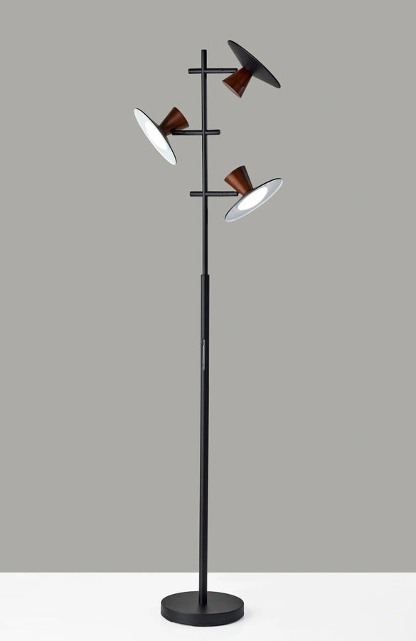 Adesso Elmore LED Tree Lamp With Smart Switch
