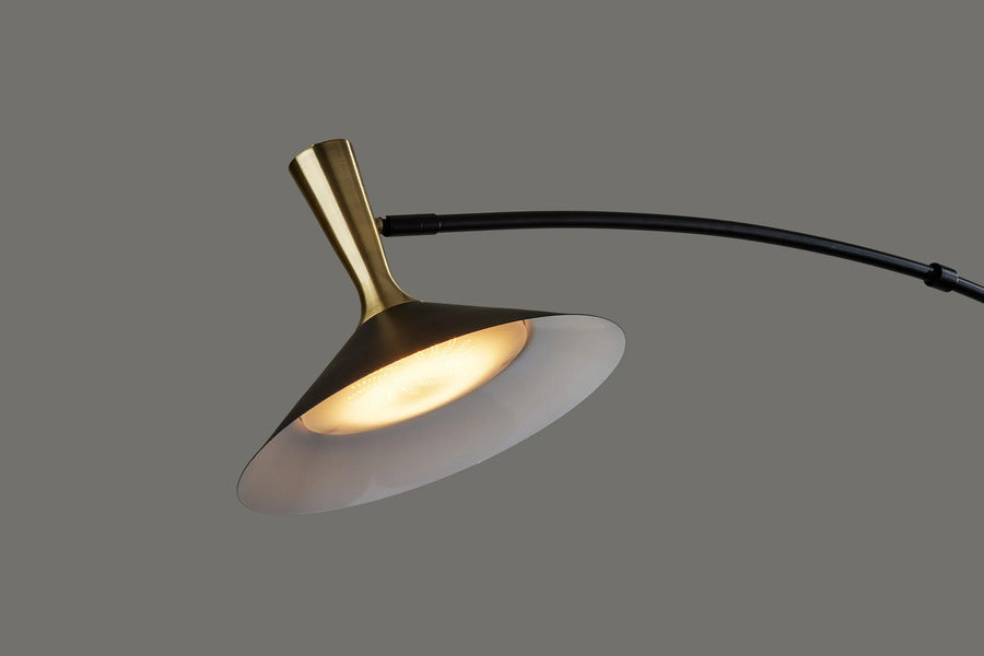 Adesso Bradley LED Arc Lamp With Smart Switch