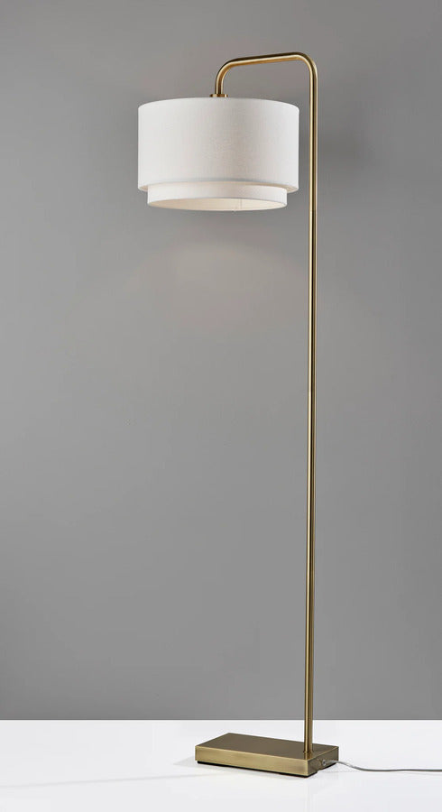 Adesso Brinkley Floor Lamp