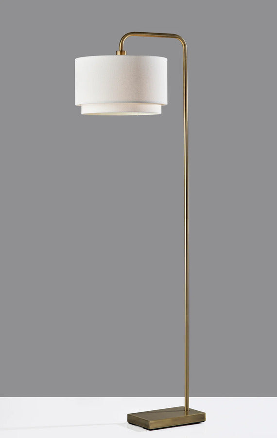 Adesso Brinkley Floor Lamp