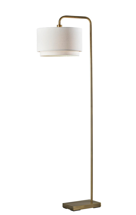 Adesso Brinkley Floor Lamp