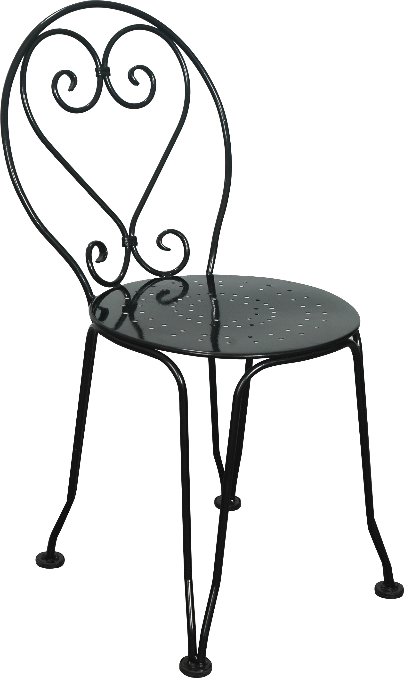 Furniture Designhouse Victoria Chair with European Chestnut Slatted Wood Seat - Set of Two
