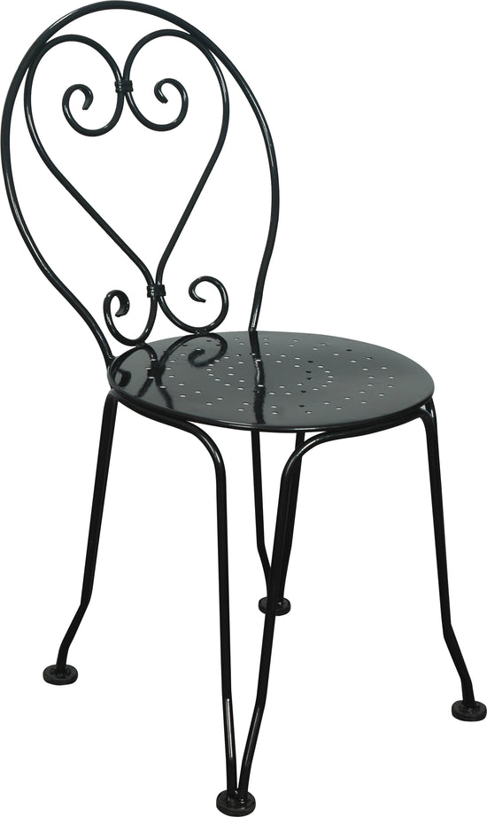 Furniture Designhouse Victoria Chair with European Chestnut Slatted Wood Seat - Set of Two