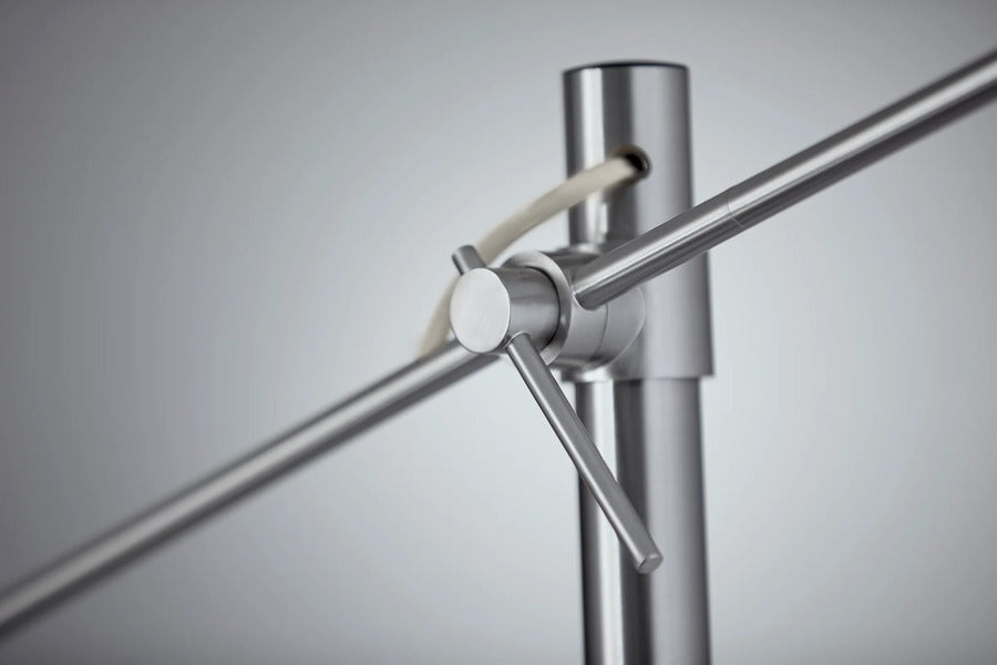 Adesso Manhattan Two-Arm Arc Lamp