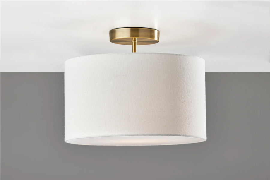 Adesso Finley Flush Mount