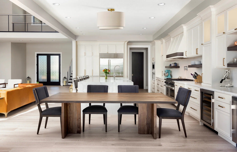 Adesso Finley Double Layer Flush Mount