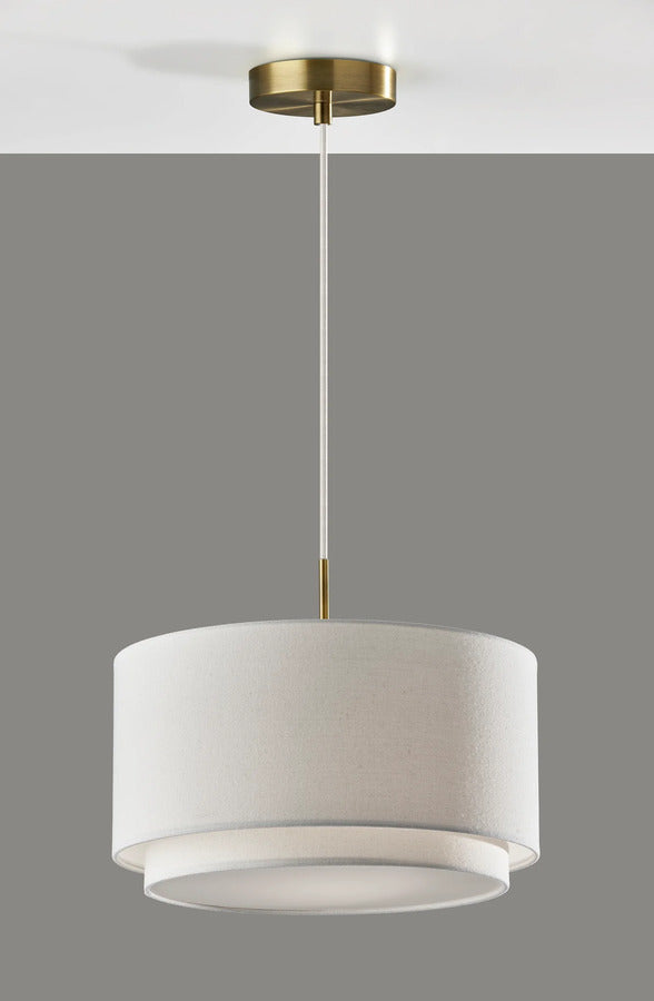 Adesso Finley Double Layer Pendant
