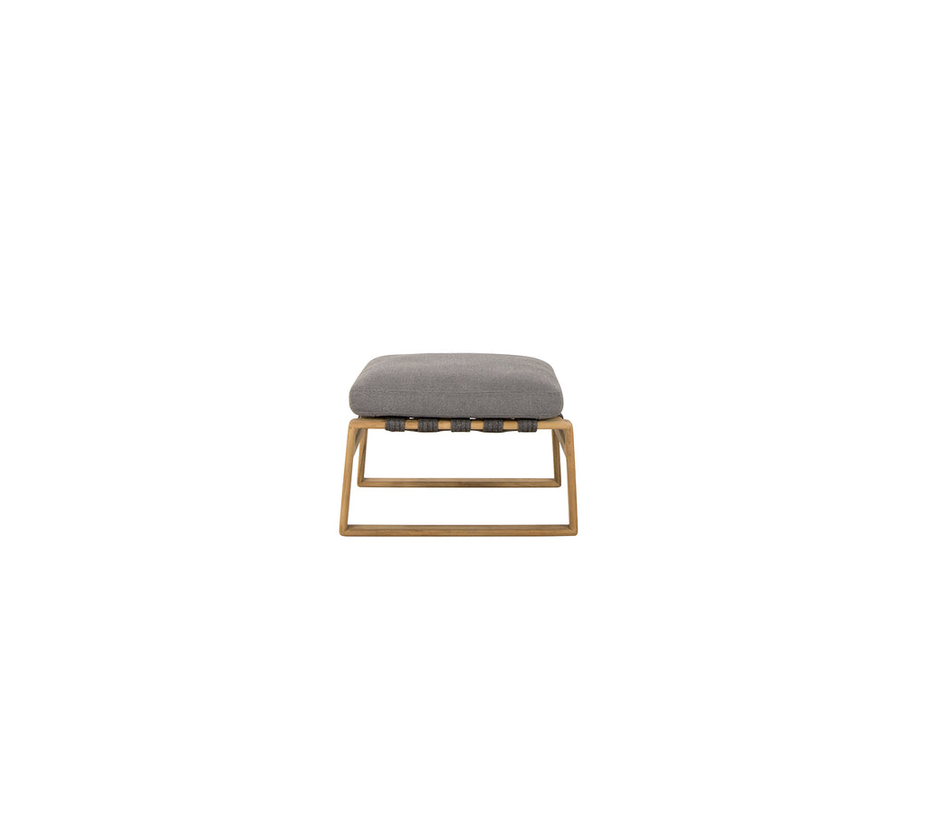 Cane-Line Endless Soft Footstool