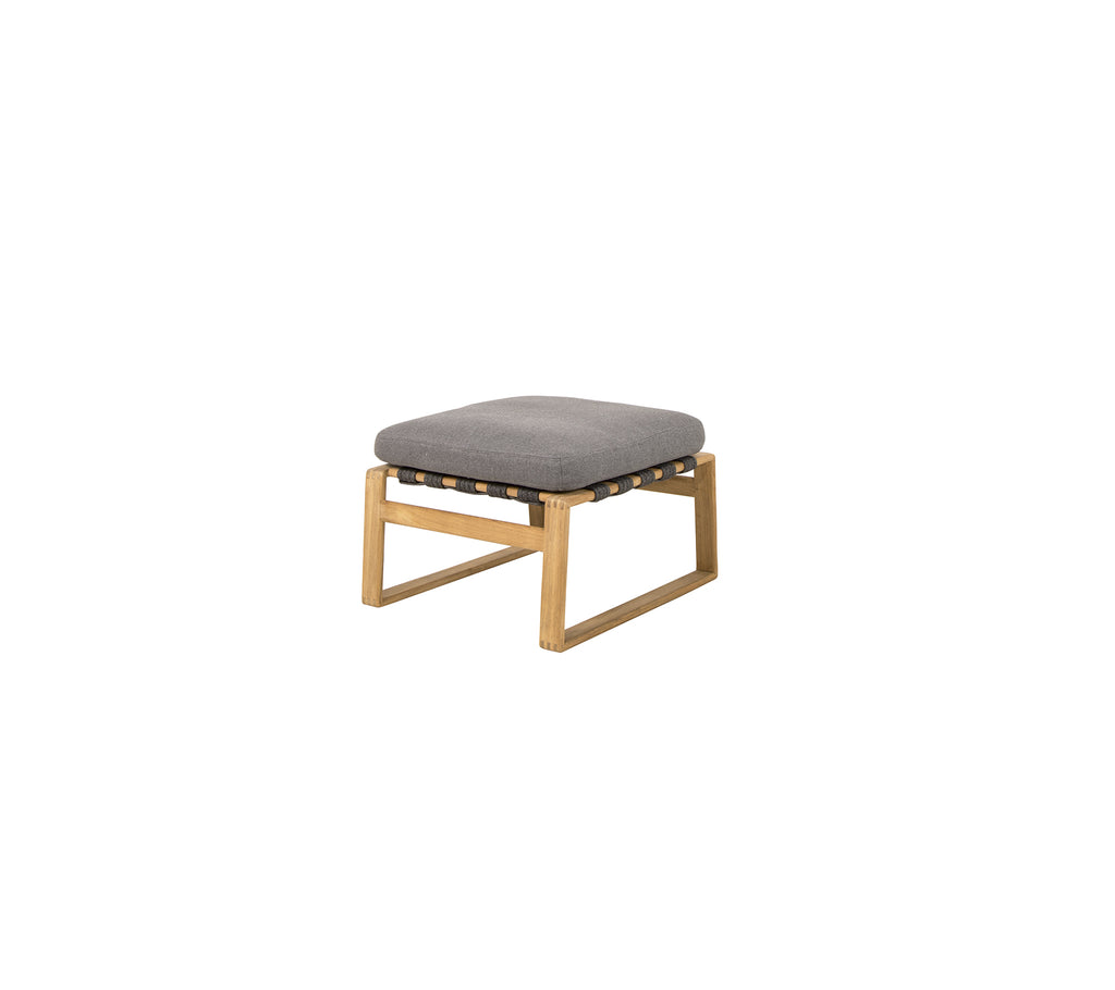 Cane-Line Endless Soft Footstool
