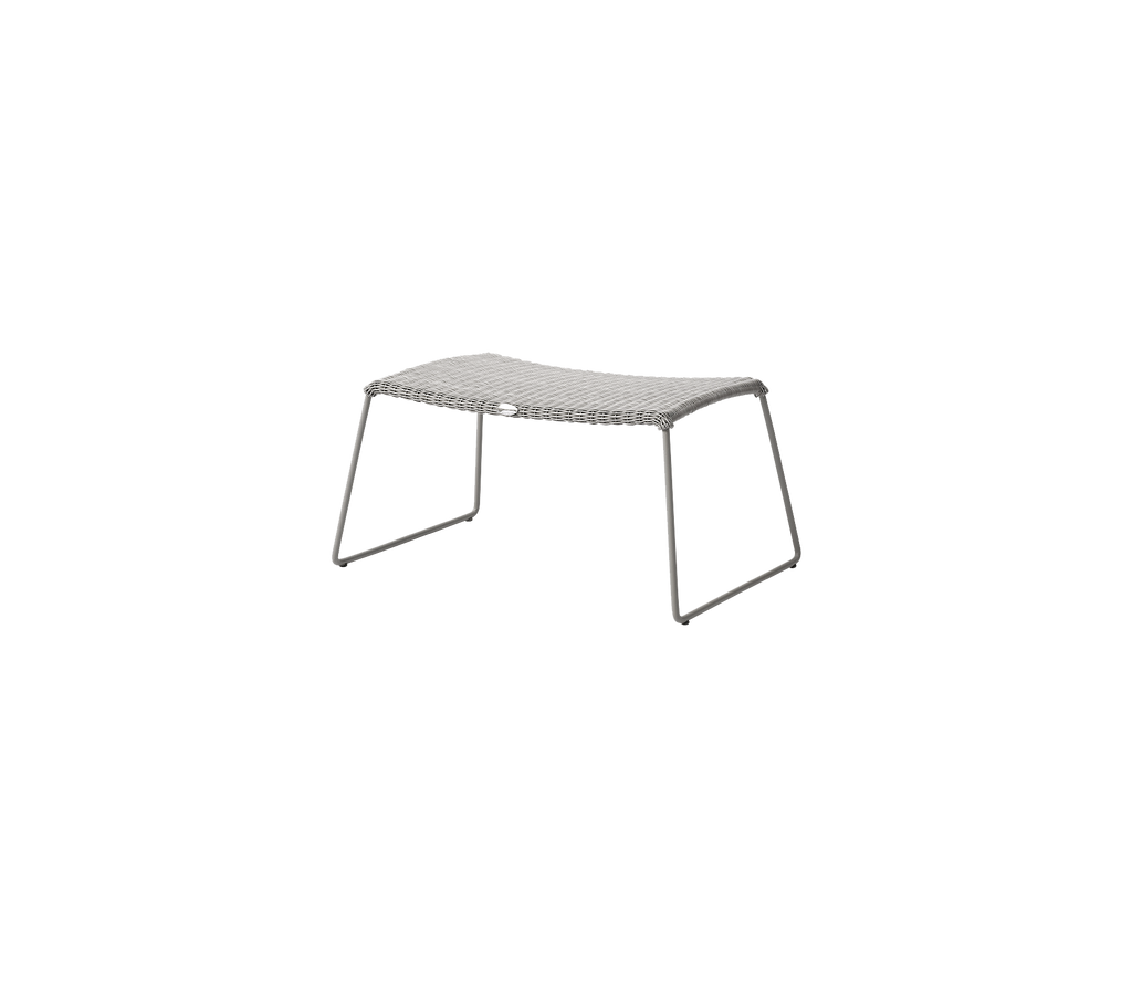 Cane-Line Breeze Footstool Multiple Purposes
